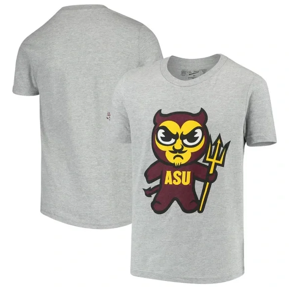 Arizona State Sun Devils Original Retro Brand Youth Small - Picture 3 of 3